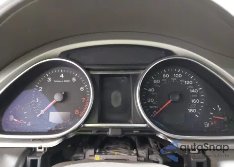 2009 Audi Q7 4.2 Prestige from USA, damaged, VIN WA1AV74L09D018937